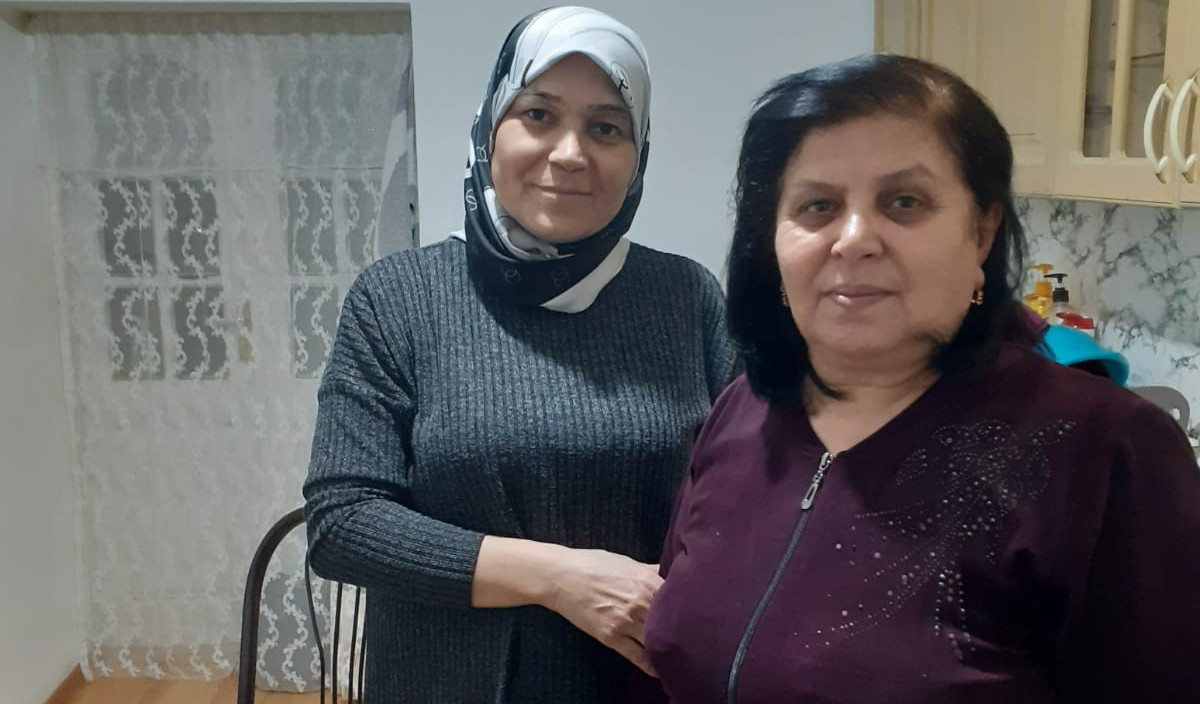 В Буйнакском районе в канун праздника женщины бесплатно воспользовались парикмахерскими услугами